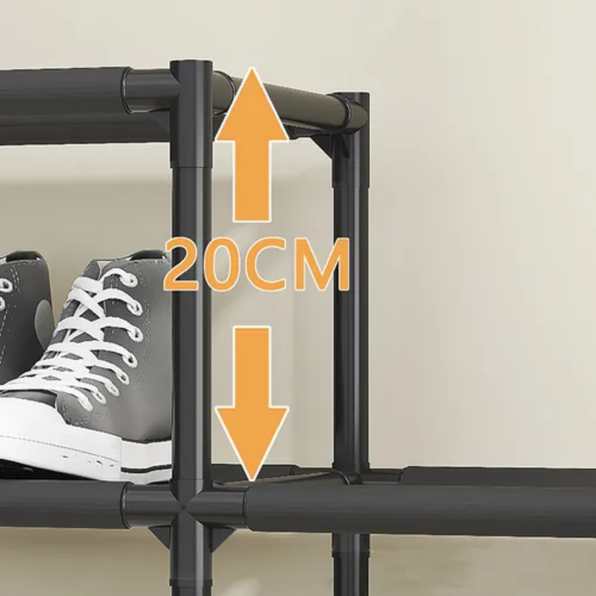 Miniatura 4 de Zapatera 2 En 1 Organizador Rack Mueble